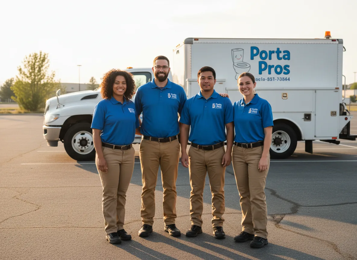 Porta Potty Rental company in Bluff City, AR