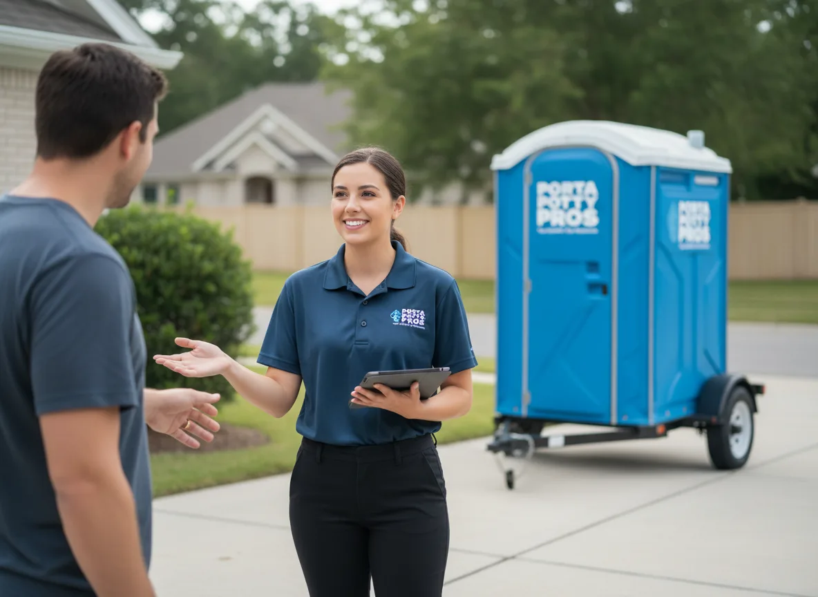 Porta Potty Rental Bluff City, AR FAQs