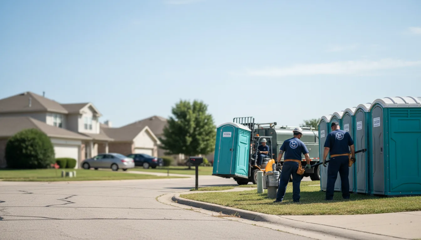 Porta Potty Rental in Bluff City, AR near me